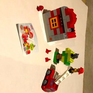 Mega Blocks Junior Builders Fire Station